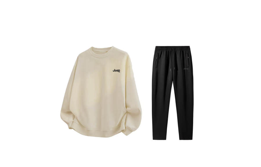 Jeep Urban Outdoors Sweatshirt Set Unisex