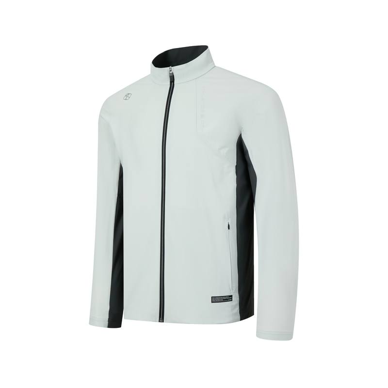 RAPIDO RAPIDO Coat Jacket Men's Light Gray