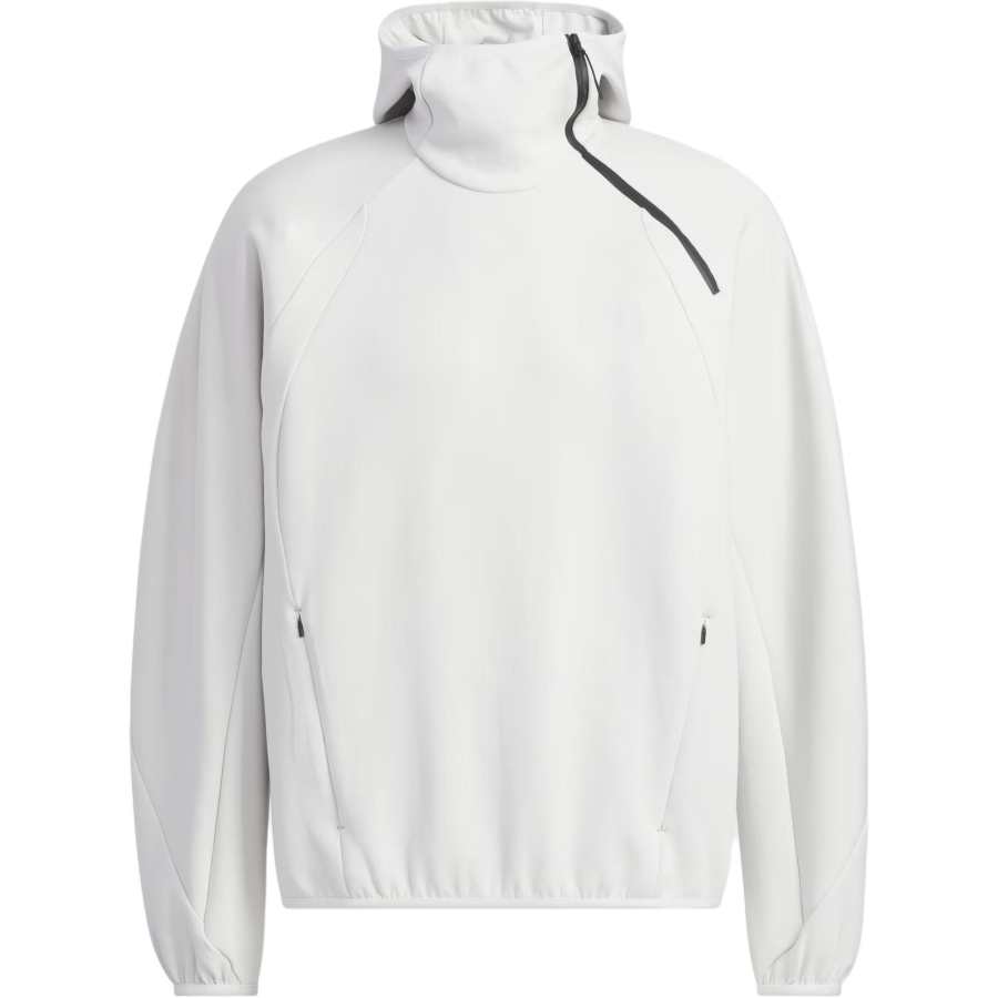 Adidas Adidas FOS Sweatshirts Men's Light Gray Hooded Moderate