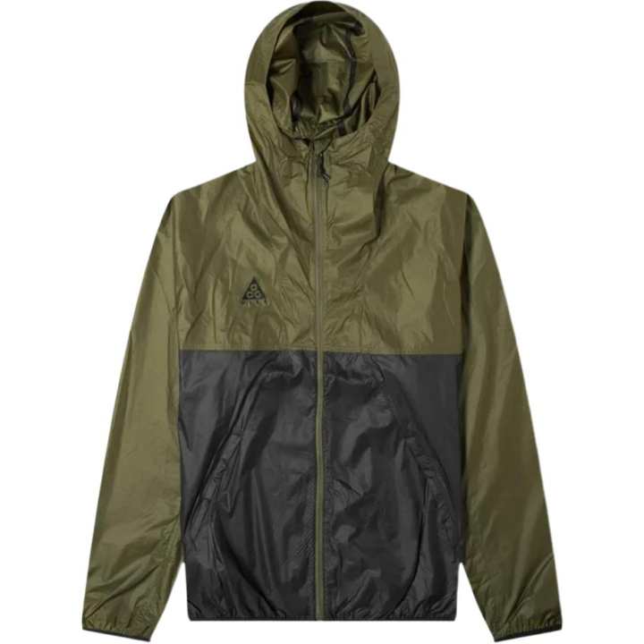 Nike Nike Jackets Men's Green Hooded Thin Other