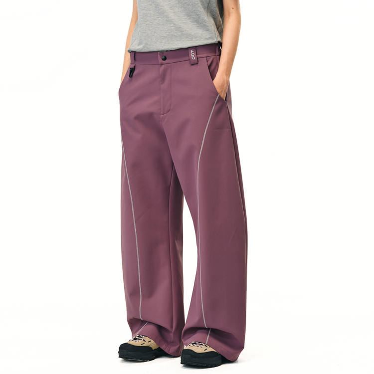 FPA Casual Pants Unisex Moderate Straight Fit Pants