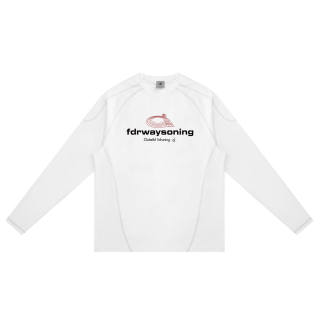 FDR T Shirts Unisex Crew Neck Moderate