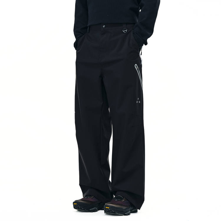 FPA Casual Pants Unisex Moderate Wide Leg Pants
