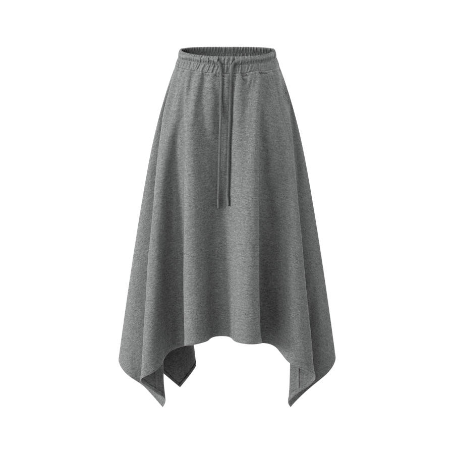 CLIMAX VISION Floral Script Collection Casual Long Skirt Women's