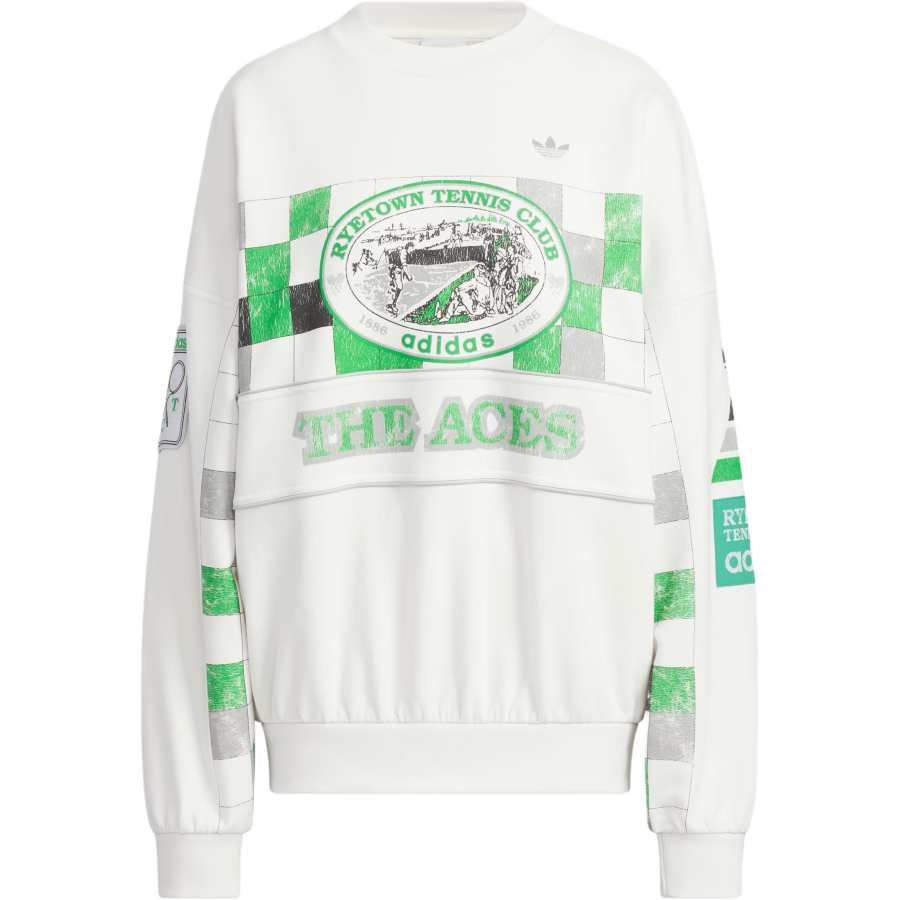 Adidas Originals CREW SWEATSHIRT COURT Sweatshirt Unisex