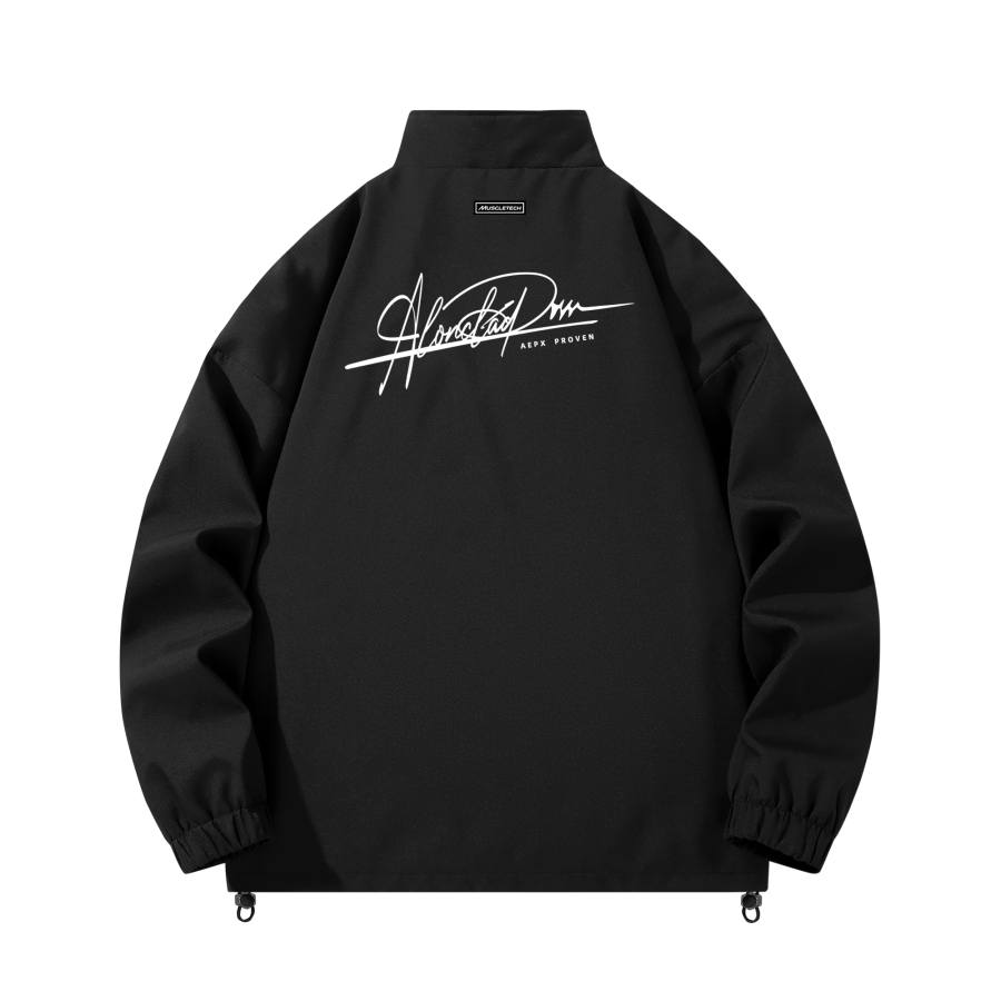 MUSCLETECH MUSCLETECH Jackets Unisex Stand Collar Moderate
