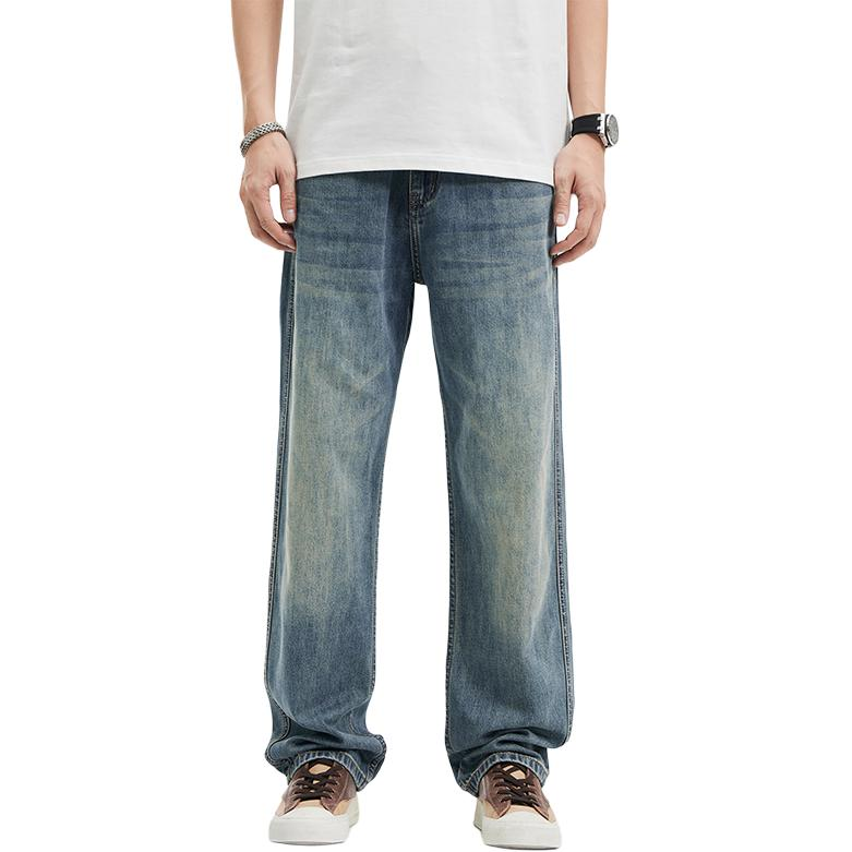 Jeep Jeep Jeans Men's Thin Straight Fit Pants