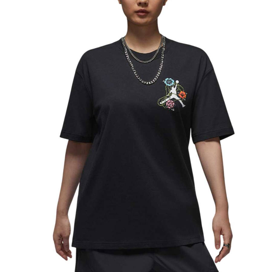 Jordan Jordan Flight FW/AW25 Drop Shoulder Sleeve T Shirt Women's