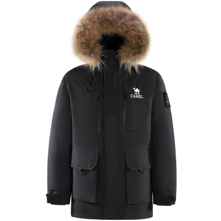 CAMEL CAMEL Warm Fleece Series Down Jacket Unisex