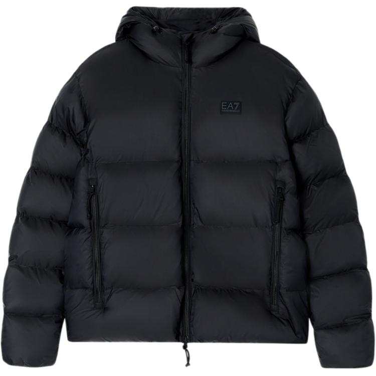 EMPORIO ARMANI Ea7 EMPORIO ARMANI Hooded Logo Jacket