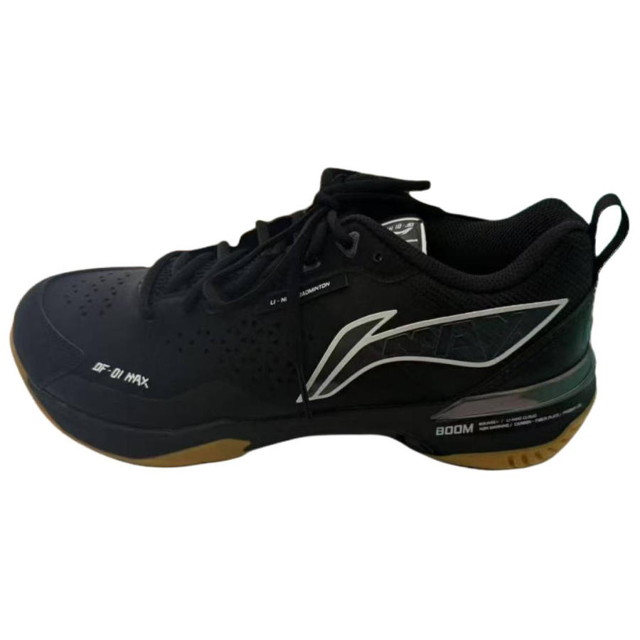 Li-Ning Li Ning Blade Max Cushioning Rebound Low top Badminton Shoes Unisex Black