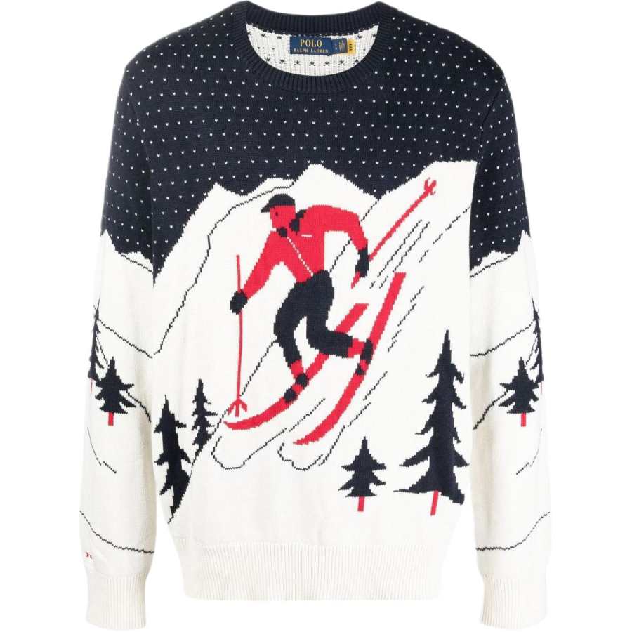 Polo Ralph Lauren Ski intarsia-knit jumper