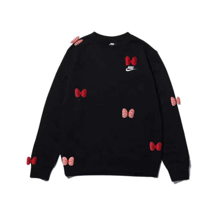 Nike Nike Sweatshirts Unisex Black Crew Neck Moderate Regular