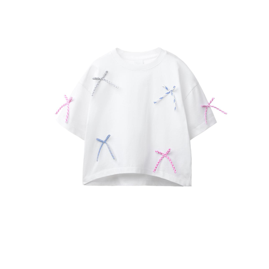 ZARA Kids T Shirts Crew Neck Moderate