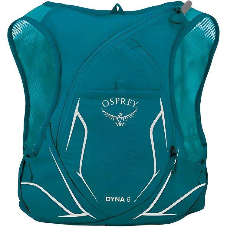 OSPREY 6L Outdoor Bags Nylon Blue Green Unisex