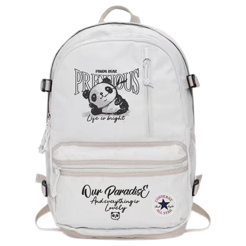 Converse Converse Polyester Backpack Unisex Ecru