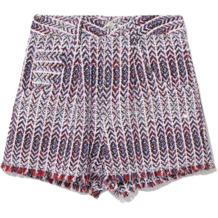 IRO NIGHT Casual Shorts Women's Navy Blue