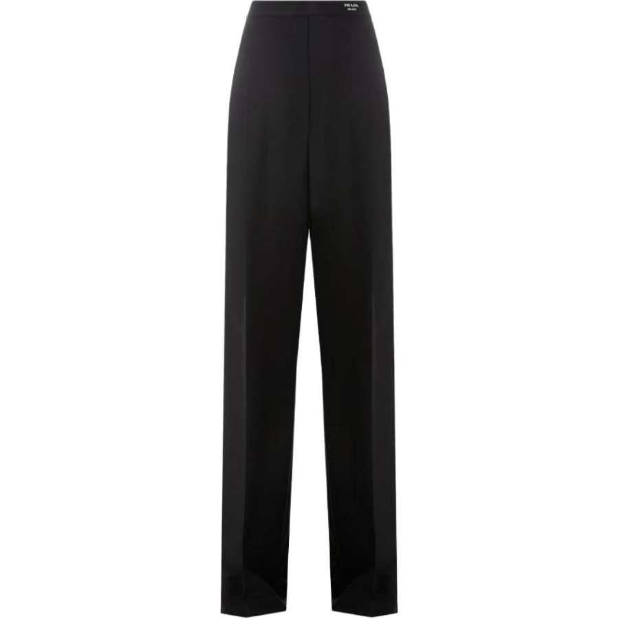 PRADA PRADA Casual Pants Women's Black