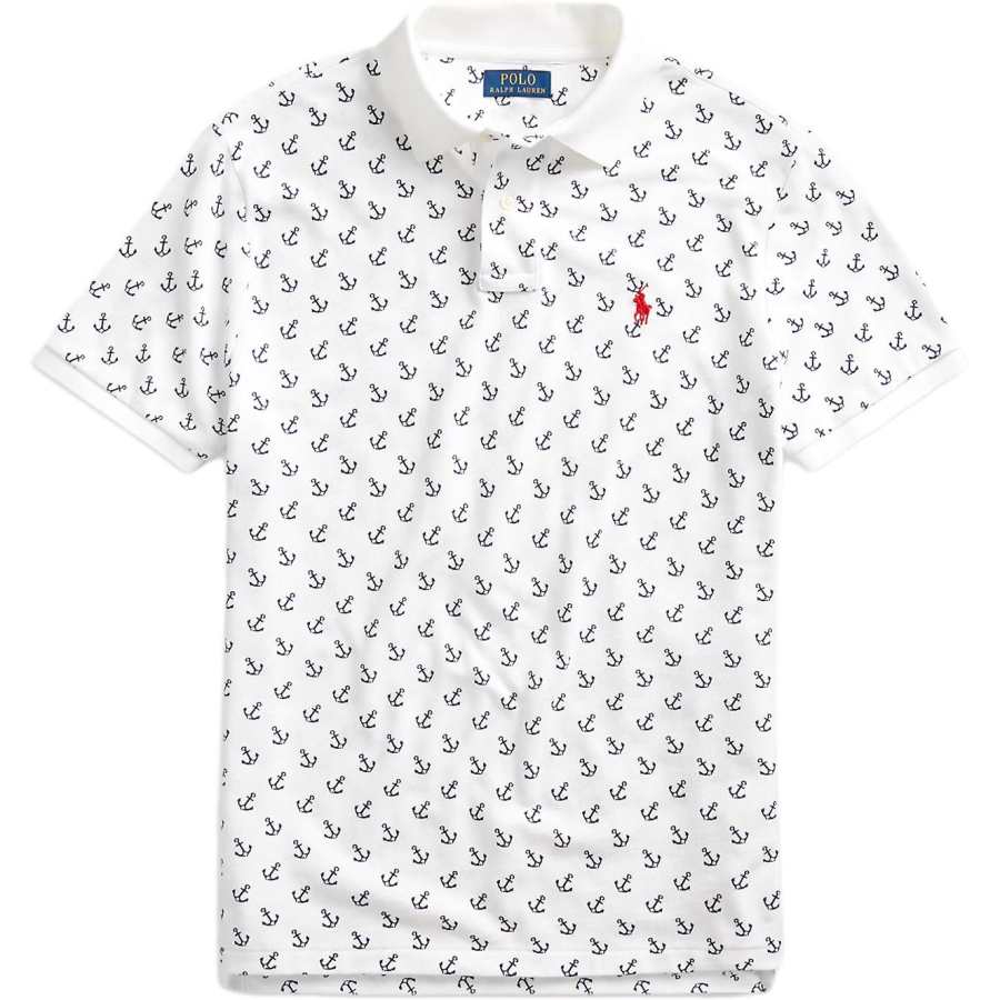 Polo Ralph Lauren Polo Shirt Men's White