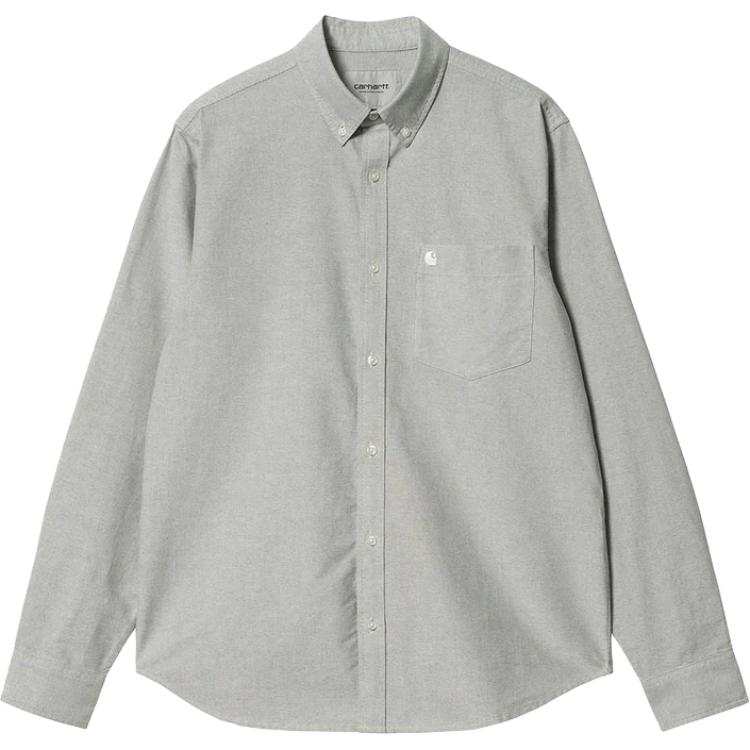 Carhartt WIP Shirts Men's Dollar Green Moderate