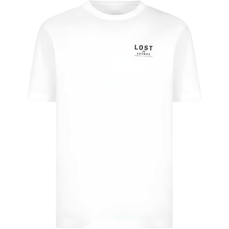ARMANI EXCHANGE ARMANI EXCHANGEAE SS25 T Shirt Men's White
