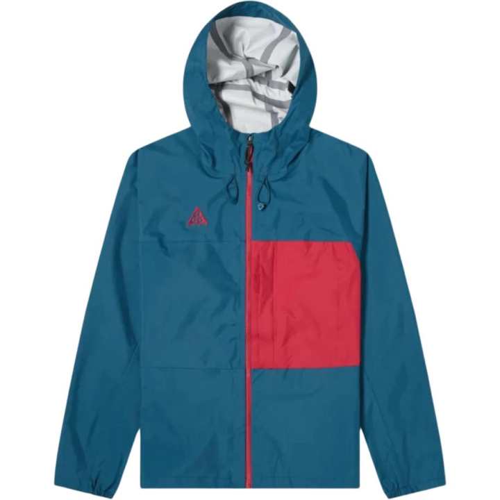 Nike Nike Jackets Men's Turquoise Hooded Moderate Other