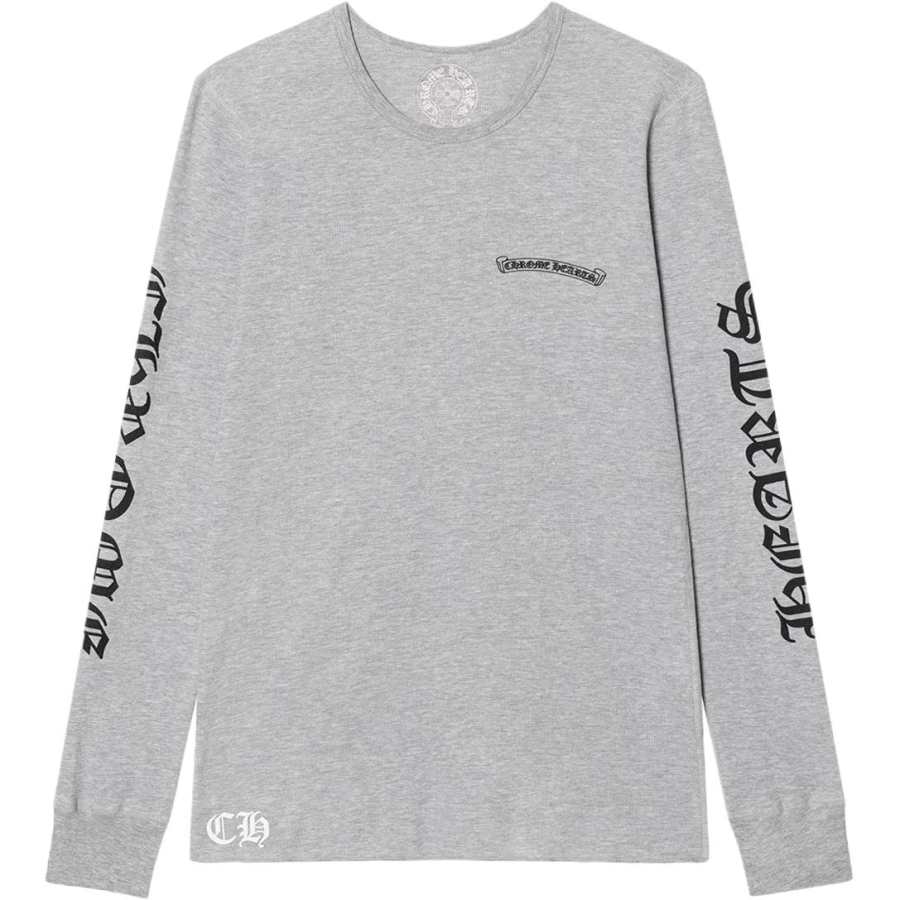 Chrome Hearts Chrome Hearts scroll design T-shirt
