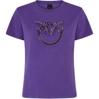 PINKO Regular Sleeve T Shirt Women's