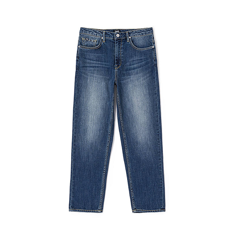 Lee Lee Jeans Women's Dark Blue Moderate Other