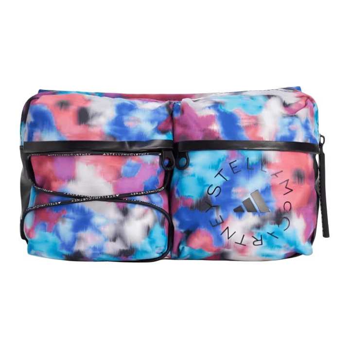 Adidas Adidas Stella McCartney Collaboration Recycled Polyester Fanny Pack Regular Women's Blue Pink