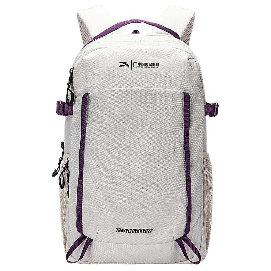 ANTA Anta Pu Backpack Unisex Tone Gray