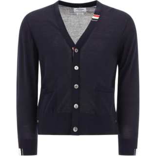 THOM BROWNE Button Up Knitted Cardigan