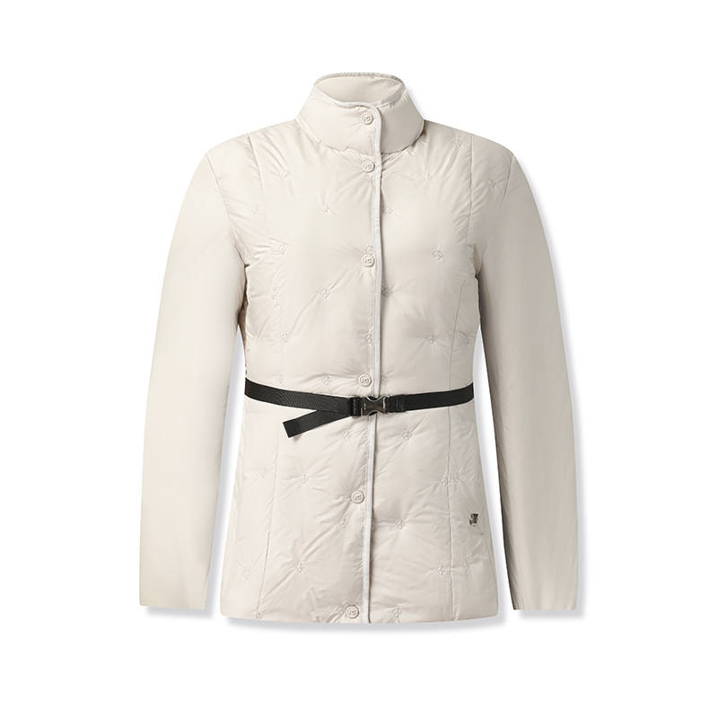 FILA FILA Golf Down Jacket Women's Light Plain Gray