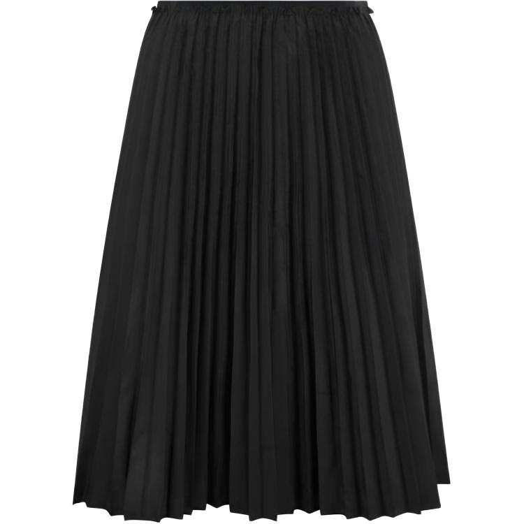 RED VALENTINO Casual Short Skirts Women's Black