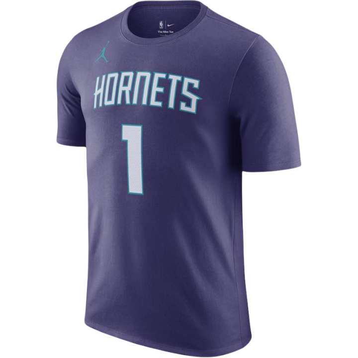 Jordan Jordan Apparel T Shirts Men's Purple Crew Neck