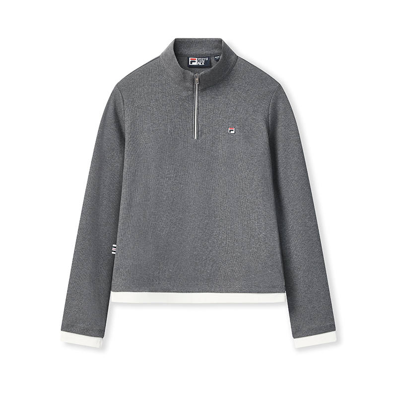 FILA Knitwear Women's Sesame Seeds Heather Gray