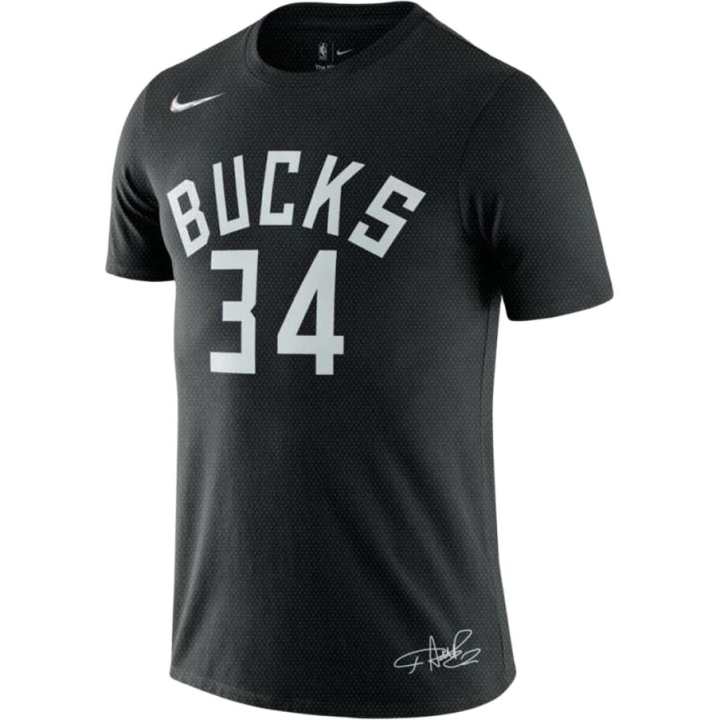 Nike Nike Nba Milwaukee Bucks Giannis Antetokounpo T shirt