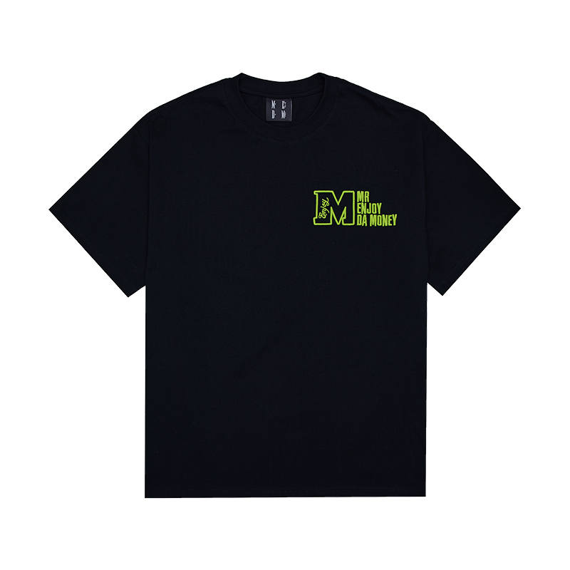 MEDM T Shirts Unisex Crew Neck Moderate Straight Fit