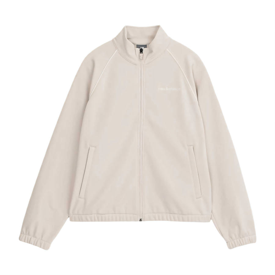 New Balance New Balance Jackets Women's Beige Stand Collar Moderate