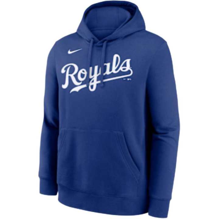 Nike Nike Bobby Witt Jr. Kansas City Royals Club Men's Nike Mlb Pullover Hoodie