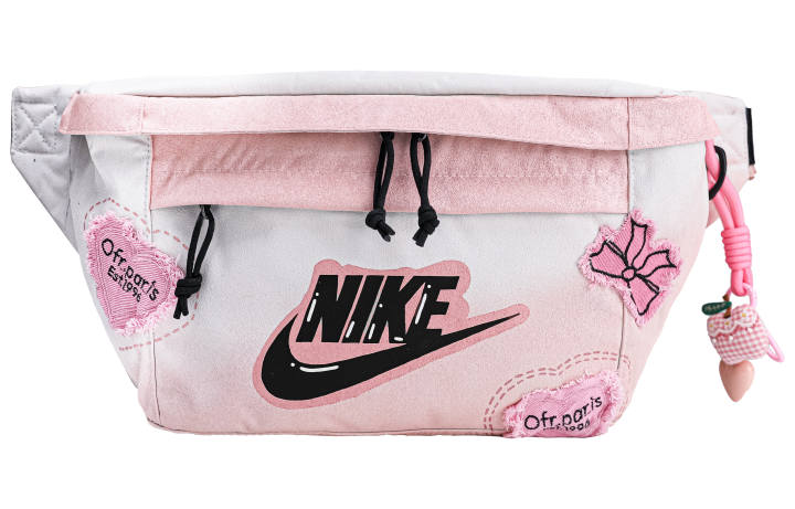 Nike Nike Fabric Fanny Pack Regular Women's Pink White