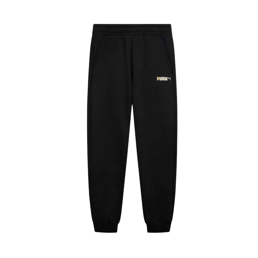 PUMA PUMA Knitted Sweatpants Unisex Black