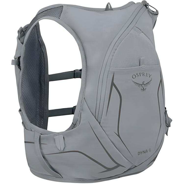 OSPREY 6L Outdoor Bags Nylon Light Gray Unisex