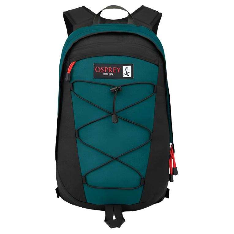 OSPREY OSPREY Nylon Backpack Unisex Pine Green