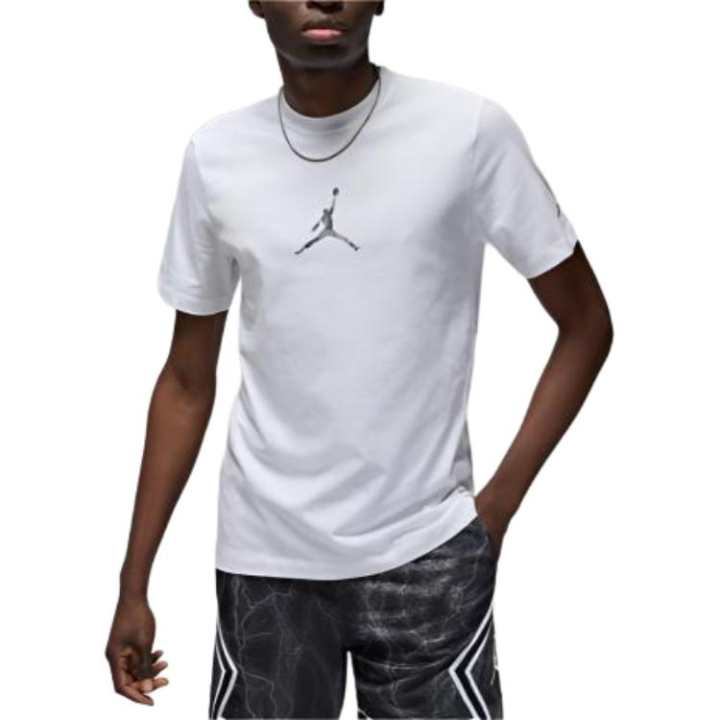 Jordan Jordan Apparel T Shirts Men's White Crew Neck