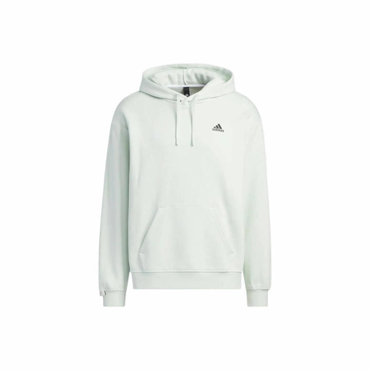 Adidas Adidas Sweatshirts Unisex Light Green Hooded Moderate