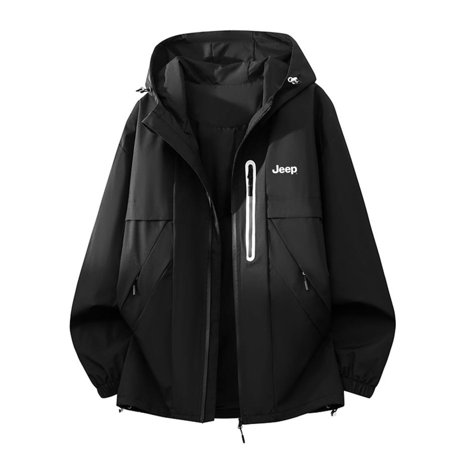 Jeep Jackets Unisex Hooded Moderate Workwear