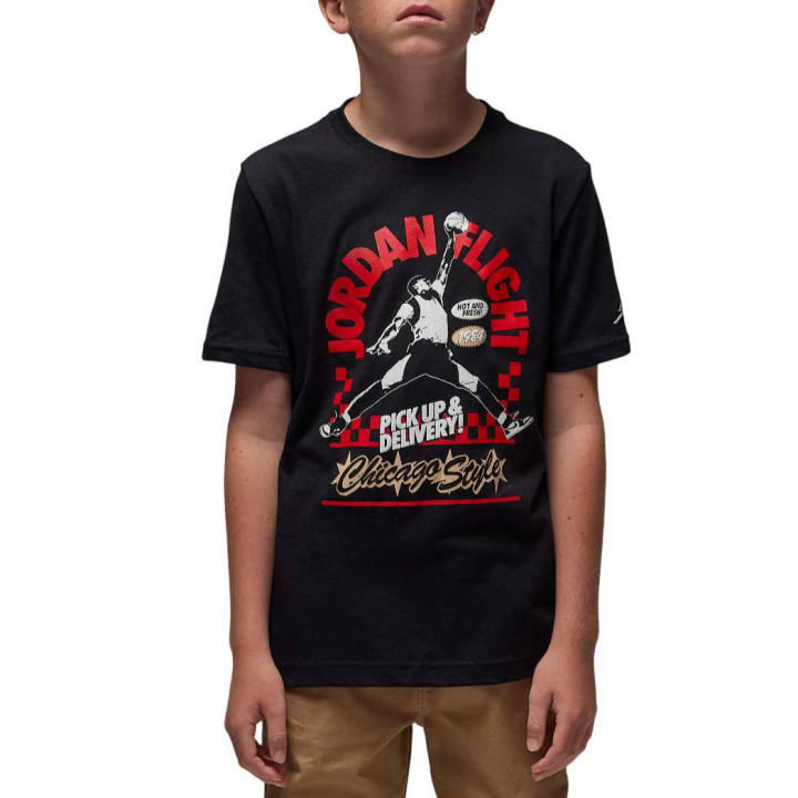 Jordan Jordan T Shirt FW25 Deep Dish Kids'