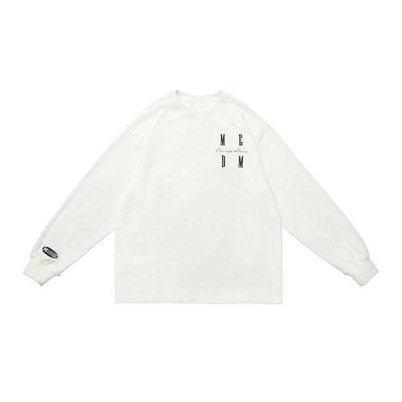 MEDM T Shirts Unisex Crew Neck Moderate