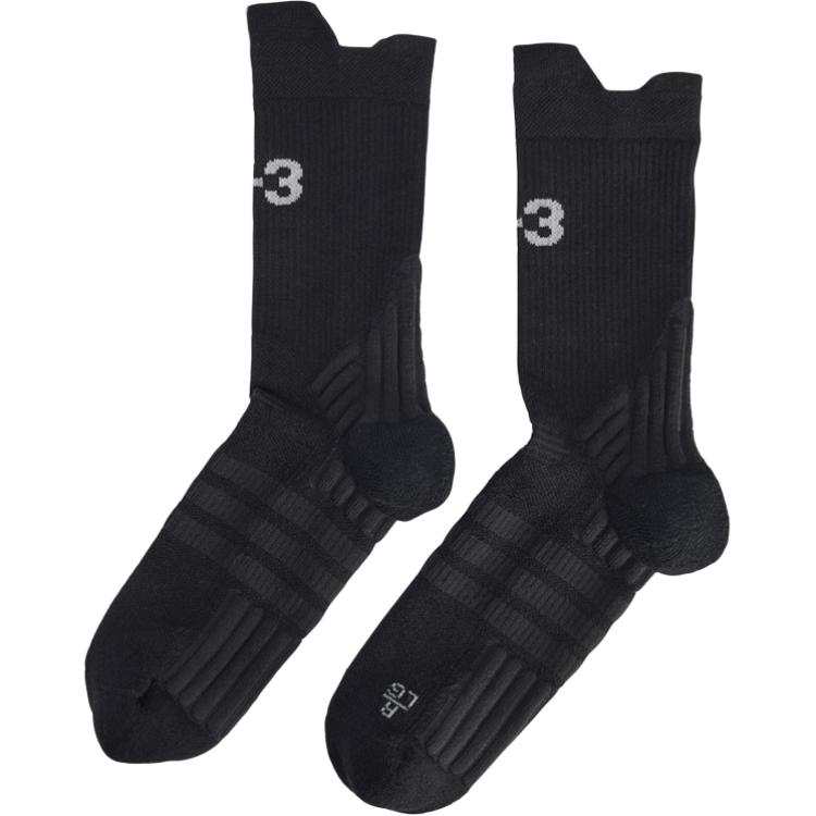 Y-3 Y 3 Unisex Knee High Socks